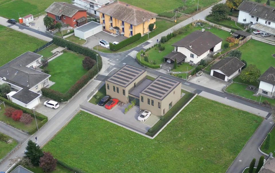 Nuova elegante e moderna villetta in zona comoda e tranquilla