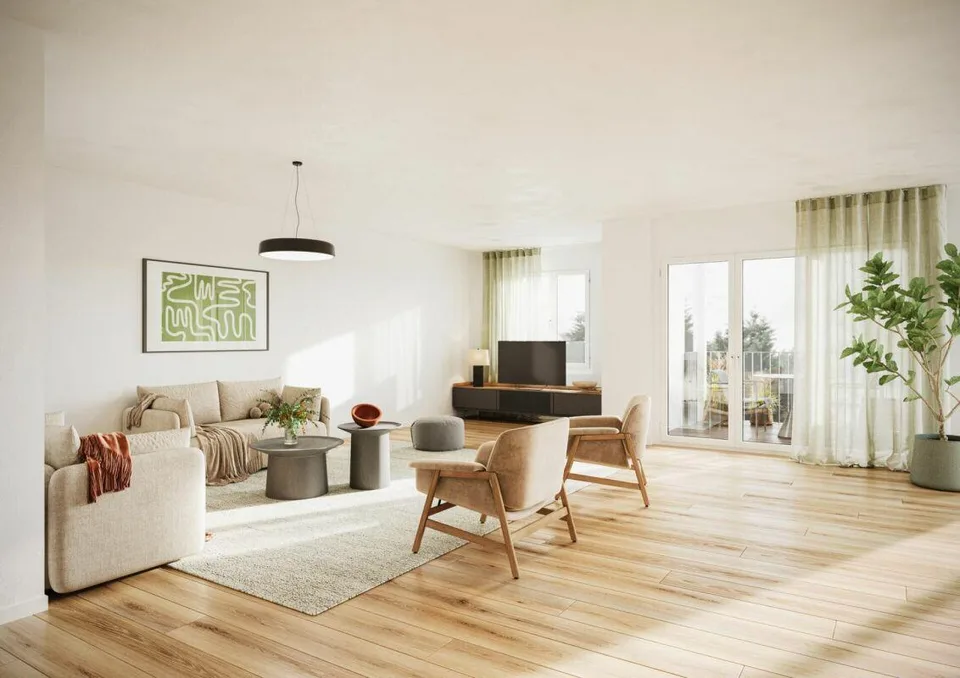 Zur alten Schmitte / Wohnung M1