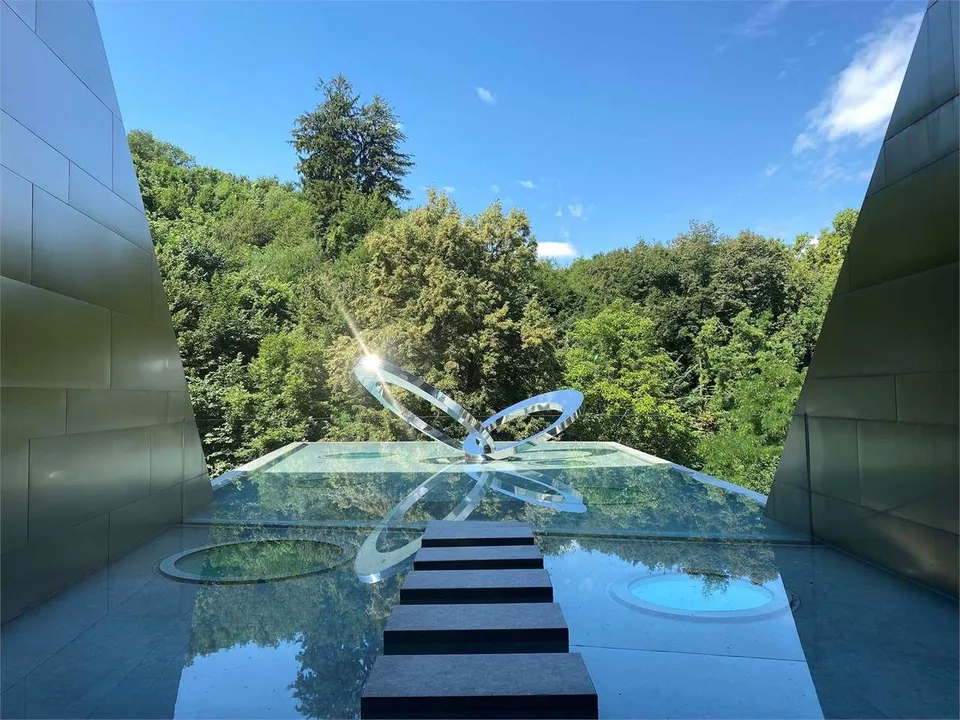 Appartamento di lusso con vista lago a Paradiso
