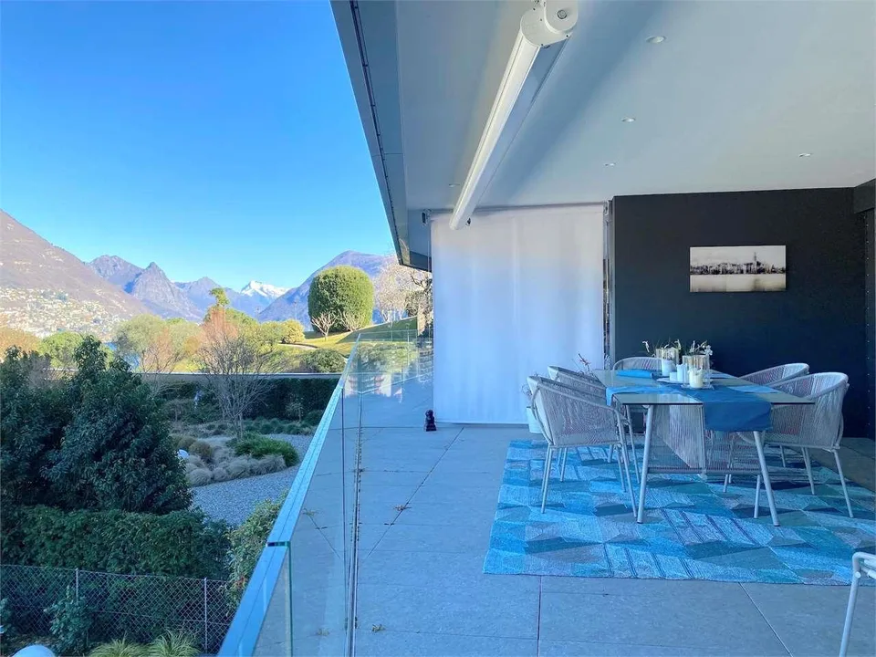 Luxuswohnung mit Seeblick in Paradiso