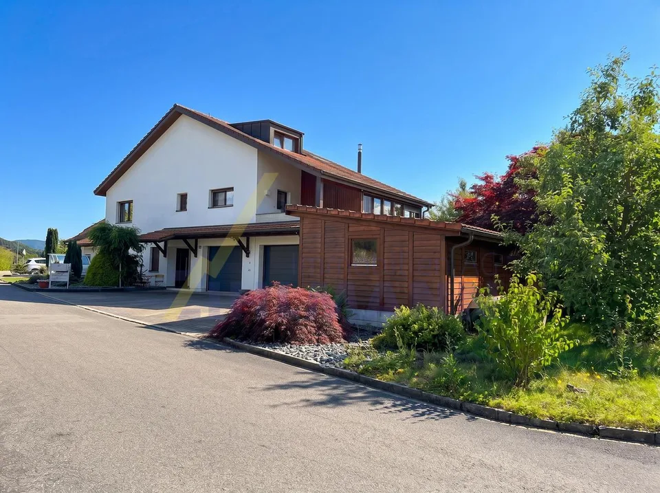 Charmantes 6.5-Zimmer-Einfamilienhaus mit separater Einliegerwohnung