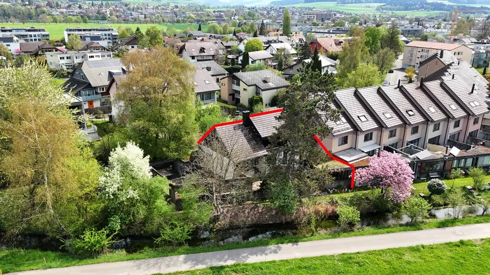 Sehr grosszügiges EFH an der Giesse