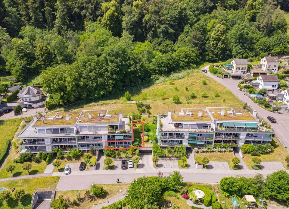 Grosszügige 4.5-Zimmer-Wohnung mit Balkon und Garten im Breitequartier