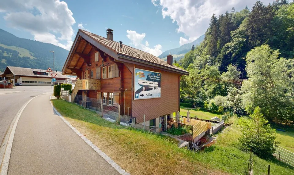 Un chalet plein de charme dans un écrin de verdure