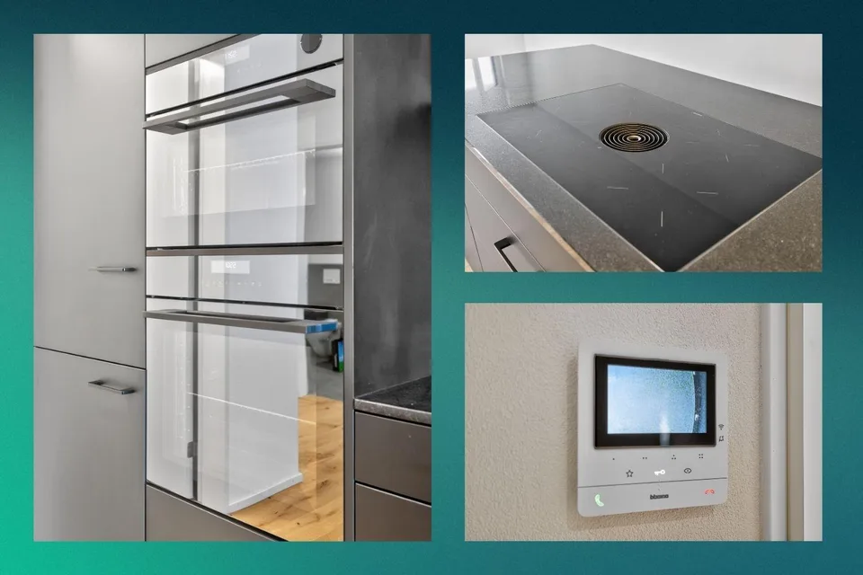 High-quality new apartment in a quiet and central location