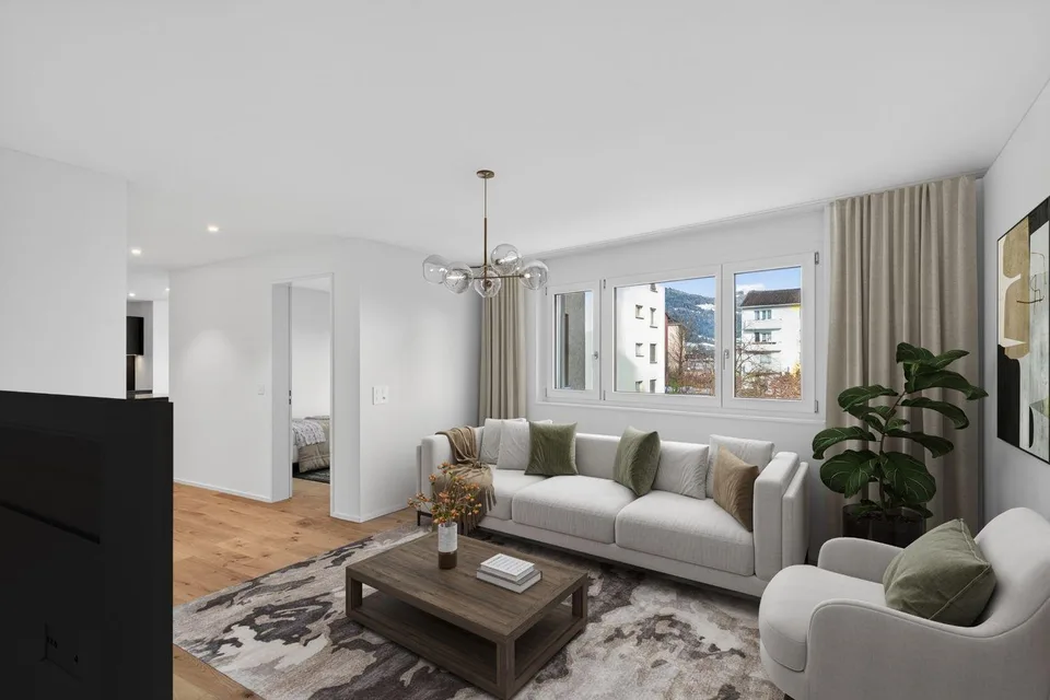 High-quality new apartment in a quiet and central location