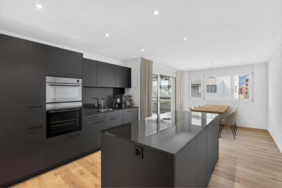High-quality new apartment in a quiet and central location