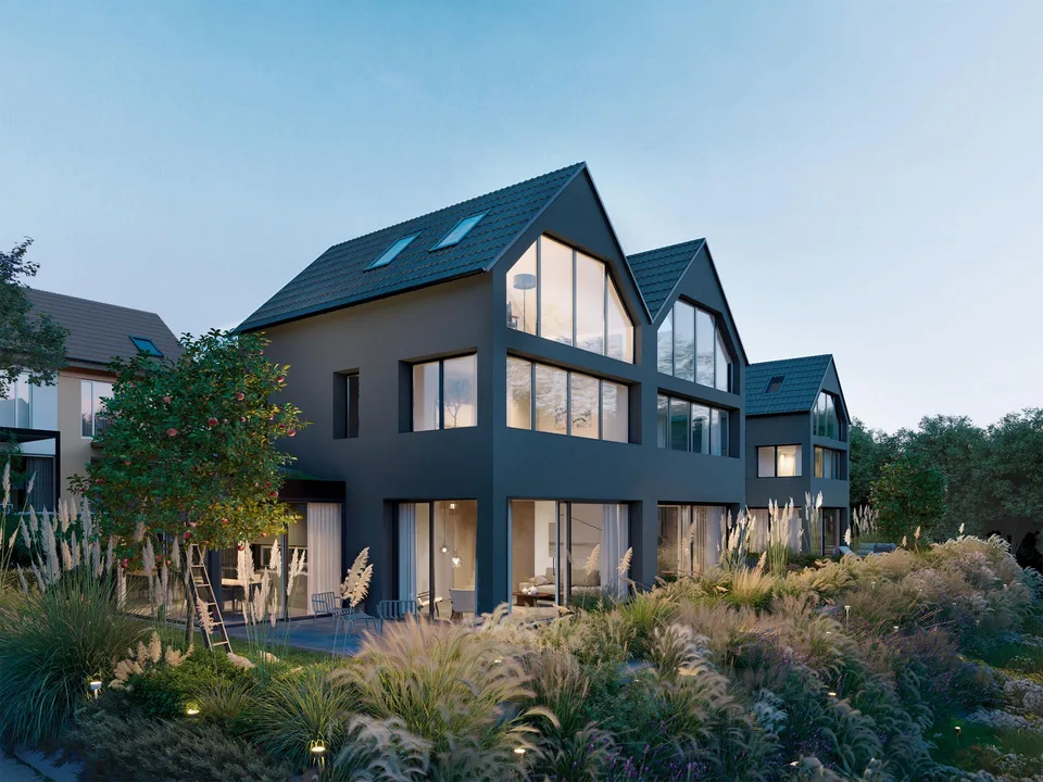 ***RESERVIERT***  Neubauprojekt: 6.5-Zimmer-Einfamilienhaus (Haus A)