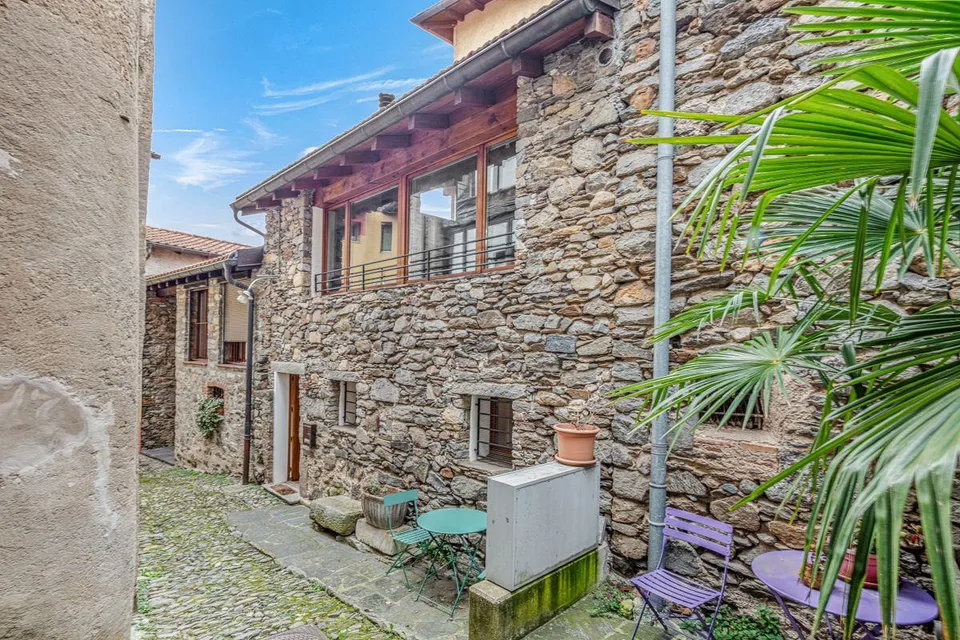 Charmantes Ferienhaus im Dorfkern von Bigorio - Tessiner Atmosphäre...