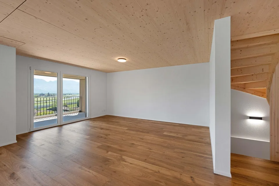 Vivere con vista – case a schiera nuove eleganti – foto 6 di 10