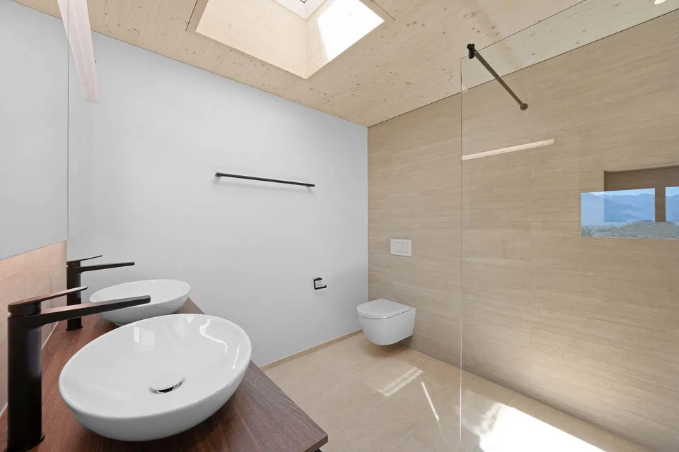 Vivere con vista – case a schiera nuove eleganti – foto 7 di 10