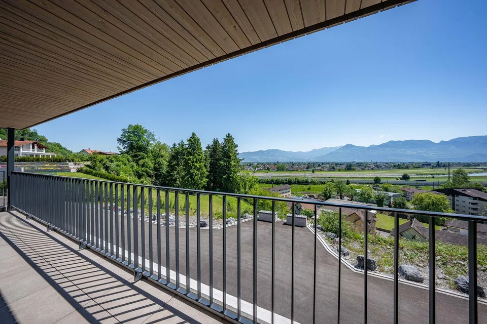 Vivere con vista – case a schiera nuove eleganti – foto 8 di 10
