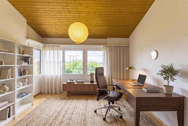 FREISTEHENDES 6.5 ZIMMER EINFAMILIENHAUS MIT TOLLER AUSSICHT