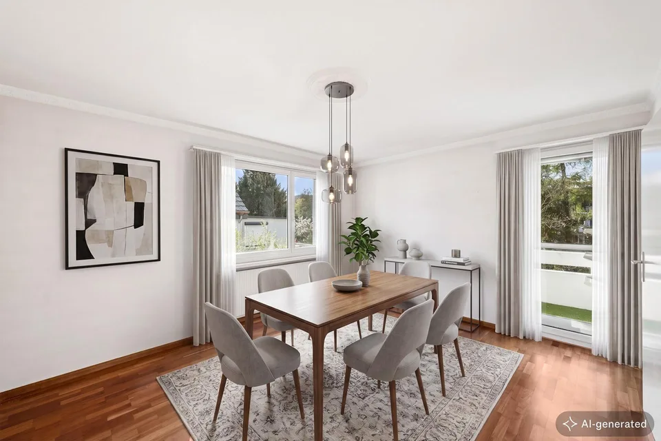 Charmante 3-Zimmer Wohnung in Liestal