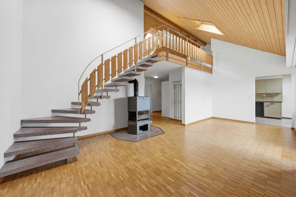 4-Zimmer-Maisonettewohnung