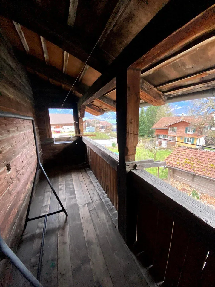 "Chalet mit Charme in Ramersberg (Sarnen)" – photo 16 sur 21