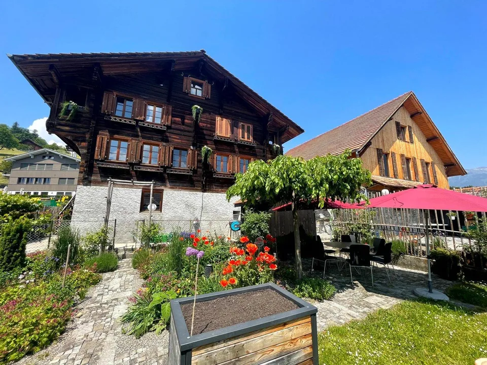 Chalet con charme a Ramersberg (Sarnen)
