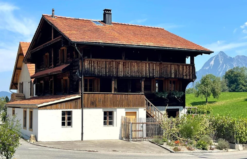 Chalet con charme a Ramersberg (Sarnen)