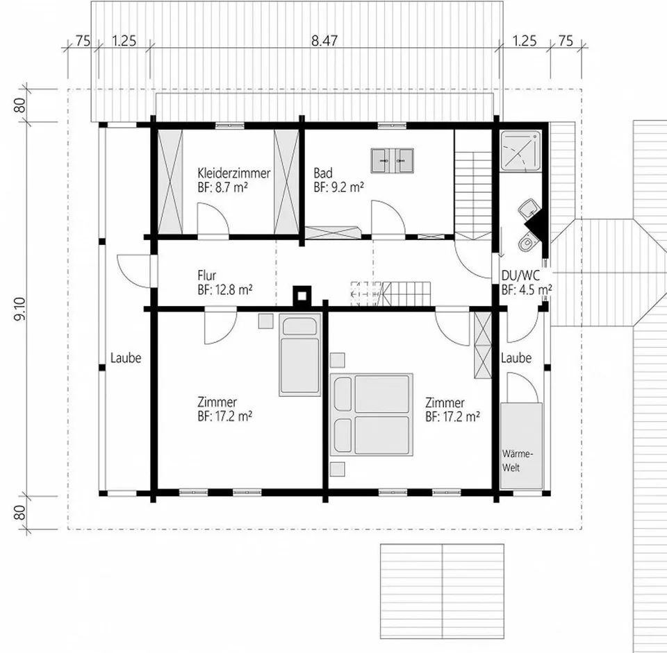 "Chalet mit Charme in Ramersberg (Sarnen)" – photo 12 sur 21