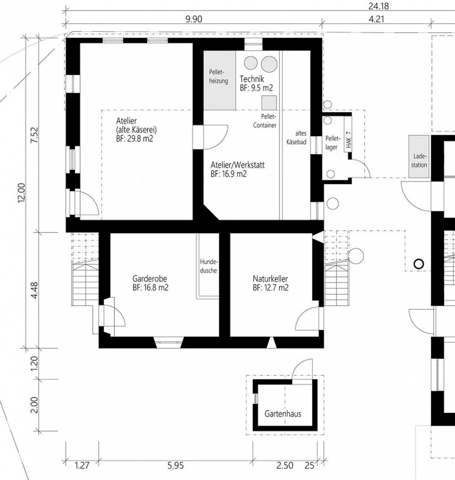 "Chalet mit Charme in Ramersberg (Sarnen)" – photo 6 sur 21