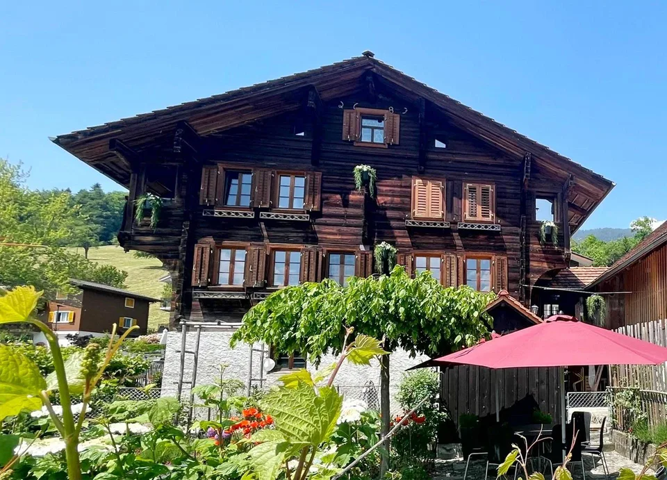 "Chalet mit Charme in Ramersberg (Sarnen)"
