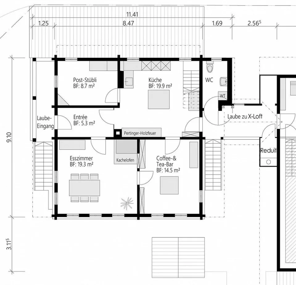 "Chalet mit Charme in Ramersberg (Sarnen)" – photo 8 sur 21