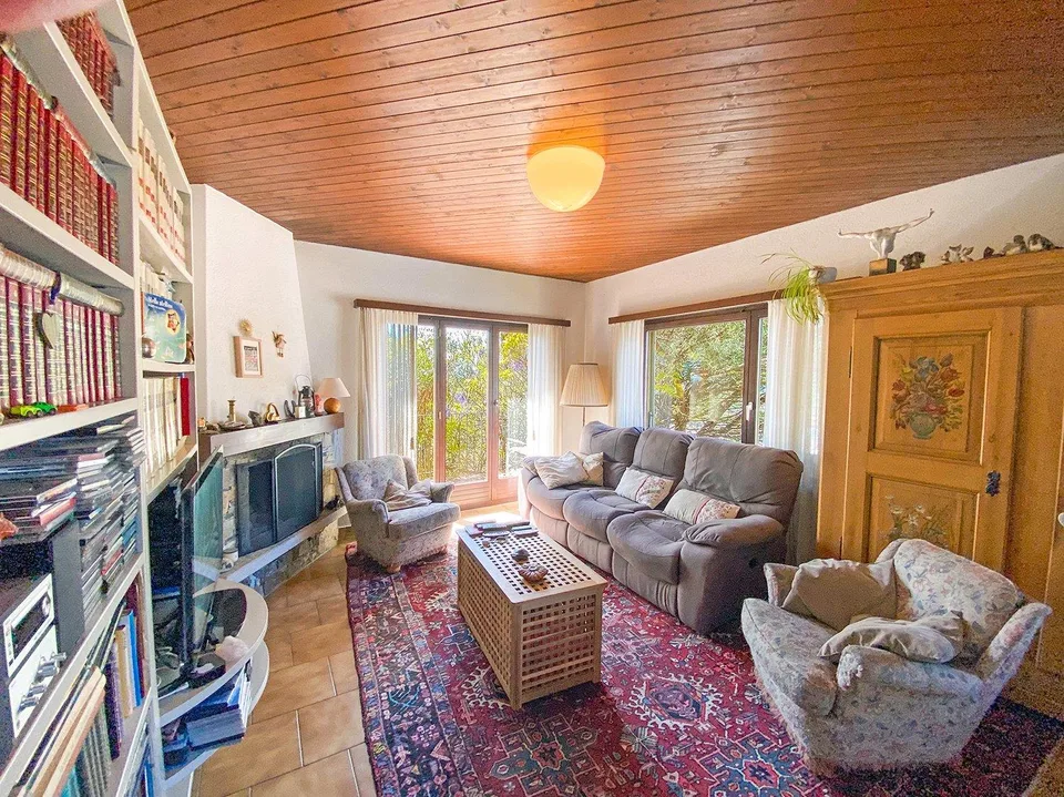 Grande casa unifamiliare con giardino e vista sui Castelli di Bellinzona – foto 10 di 22