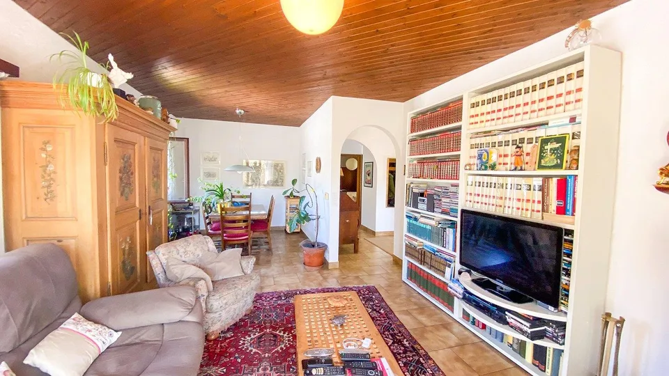 Grande casa unifamiliare con giardino e vista sui Castelli di Bellinzona – foto 9 di 22