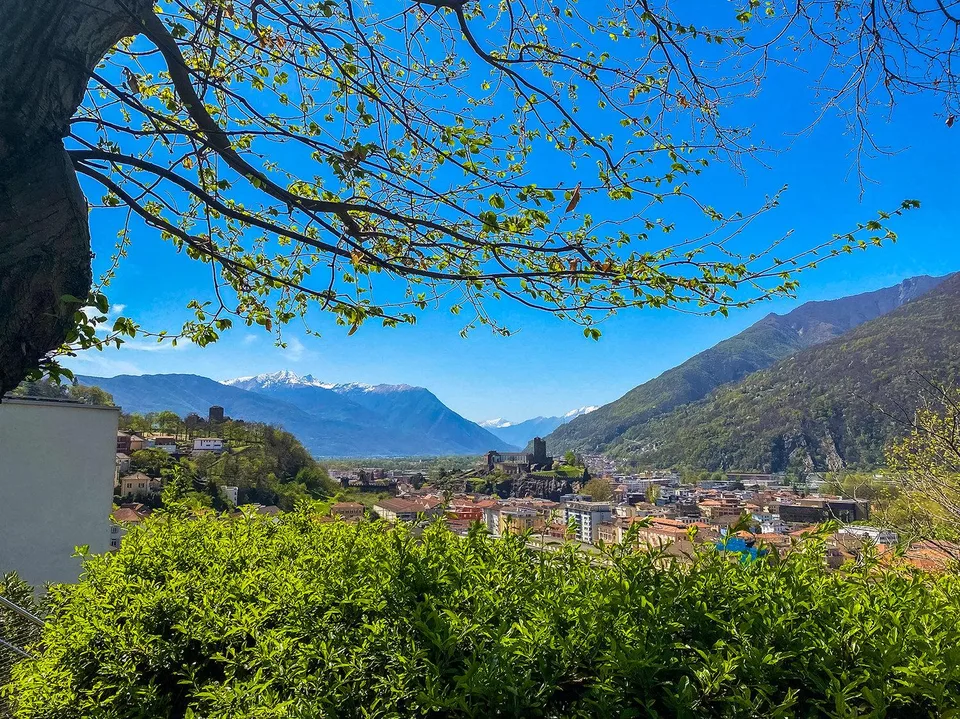 Grande casa unifamiliare con giardino e vista sui Castelli di Belli...