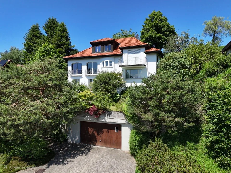 Charmantes 8.5-Zimmer-Einfamilienhaus an privilegierter Südhanglage – photo 12 of 22