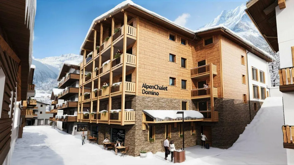 Domino Alpenchalet Neubau 2026. Klassische Zweitwohnung ohne Mietve...