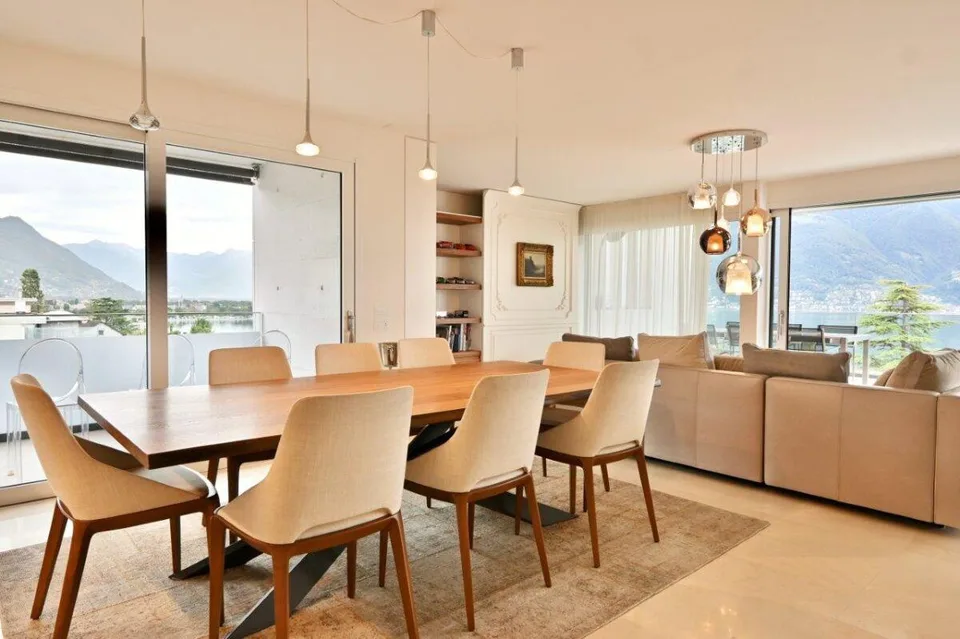 Ampio e lussuoso attico duplex con spettacolare vista lago | Large ... – Foto 7 von 23