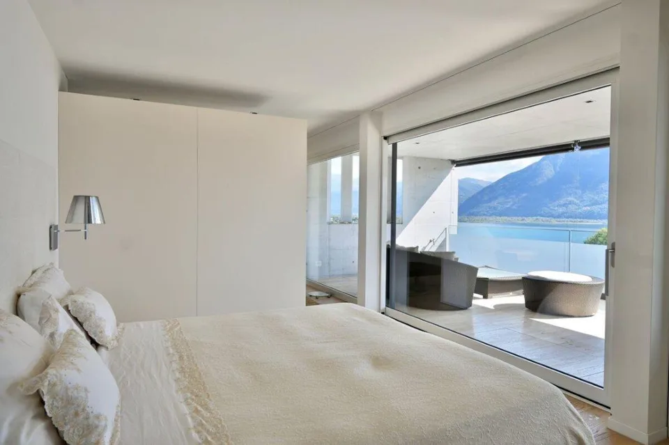 Ampio e lussuoso attico duplex con spettacolare vista lago | Large ... – Foto 12 von 23