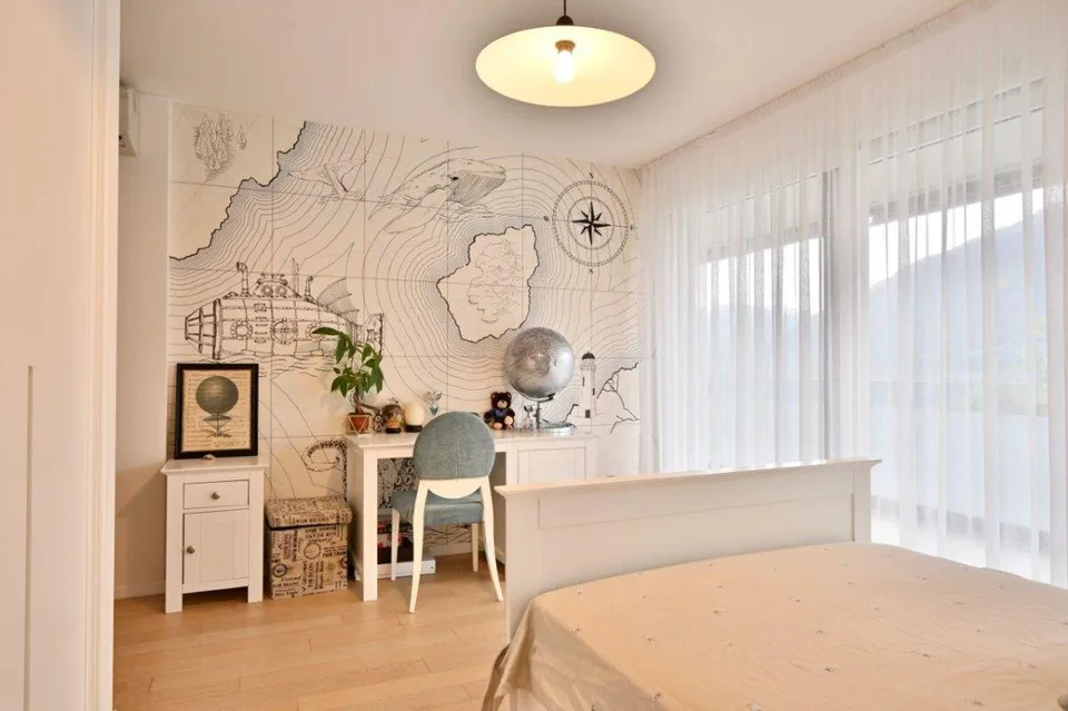 Ampio e lussuoso attico duplex con spettacolare vista lago | Large ... – Foto 16 von 23