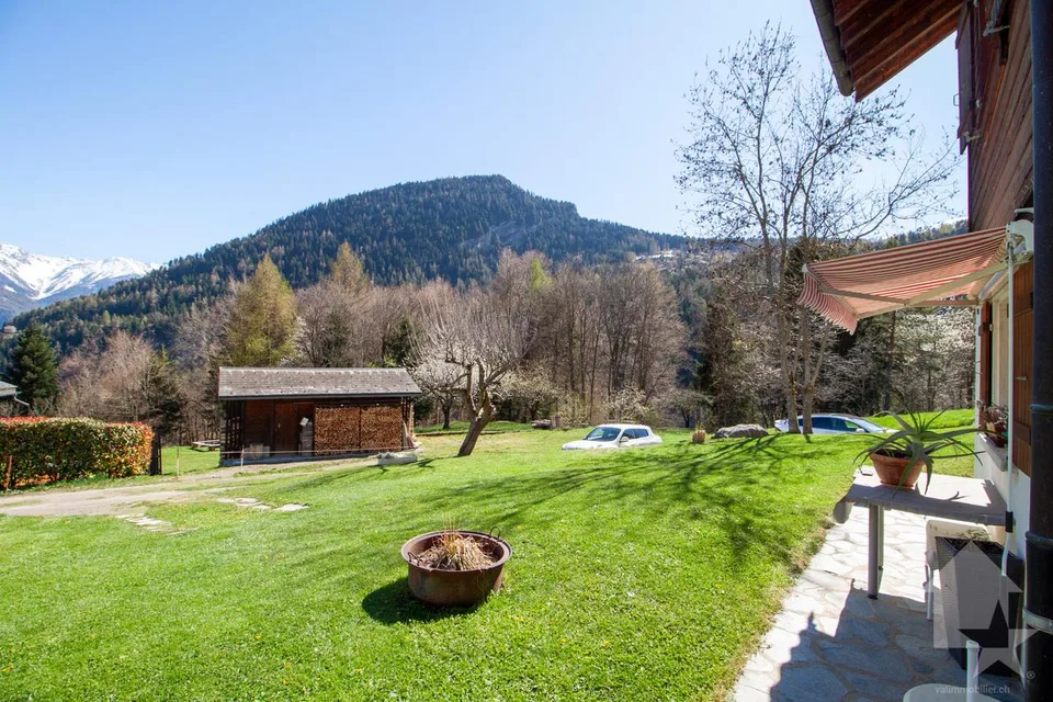 Superbe chalet de 4.5 pièces sur un terrain de 6'876 m2 – Foto 20 von 30