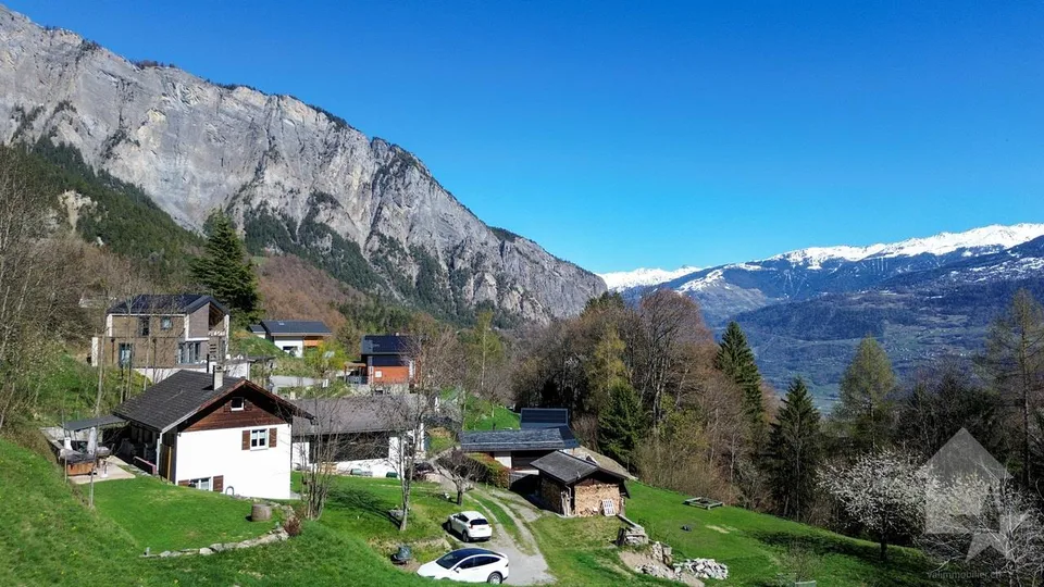 Superbe chalet de 4.5 pièces sur un terrain de 6'876 m2
