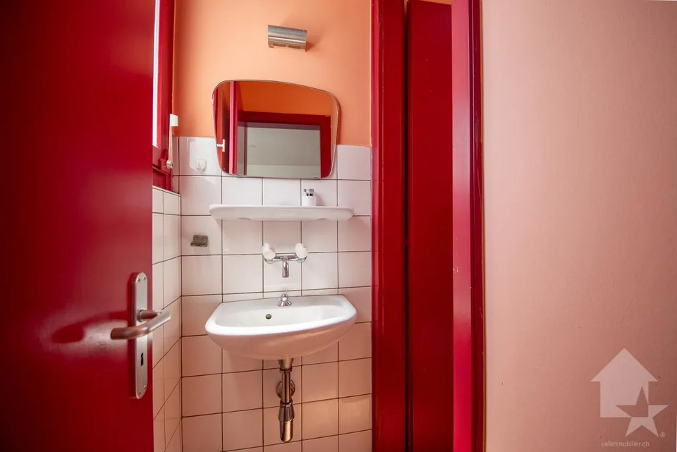 Casa di villaggio nel cuore di Fully da ristrutturare
