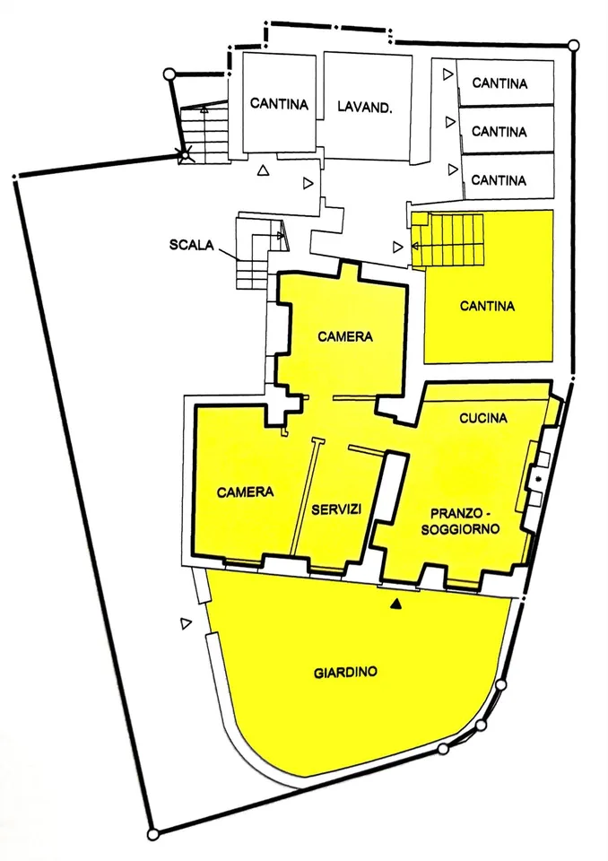 3.5 con giardino nel nucleo di Solduno a Locarno - 3.5 Gartenwohnung – photo 23 sur 25