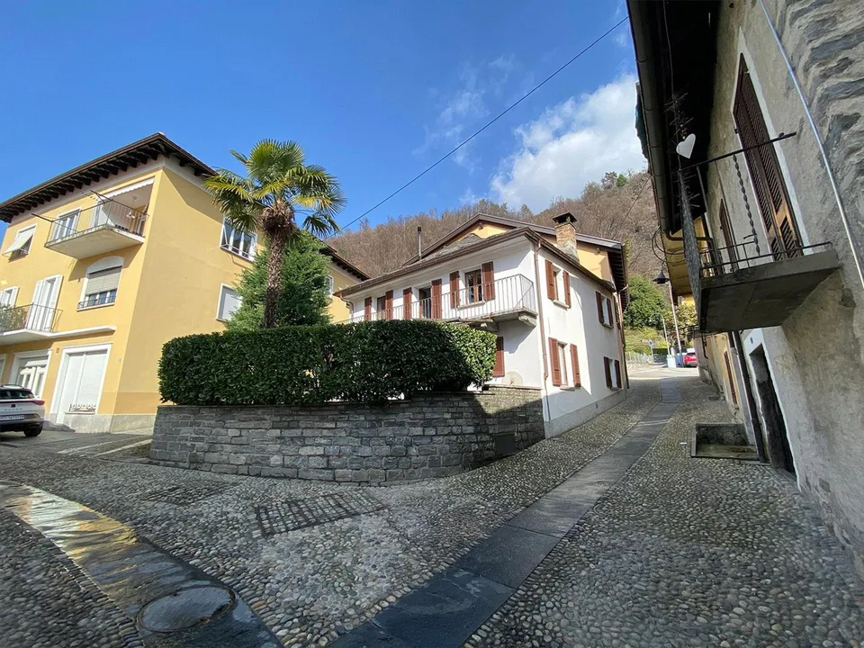 3.5 con giardino nel nucleo di Solduno a Locarno - 3.5 Gartenwohnung