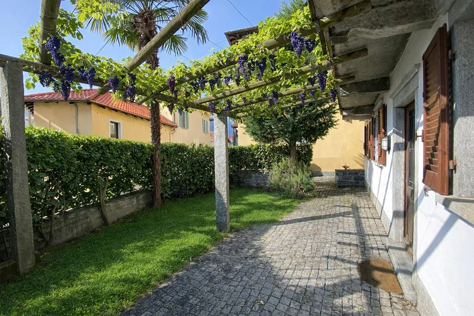 3.5 con giardino nel nucleo di Solduno a Locarno - 3.5 Gartenwohnung