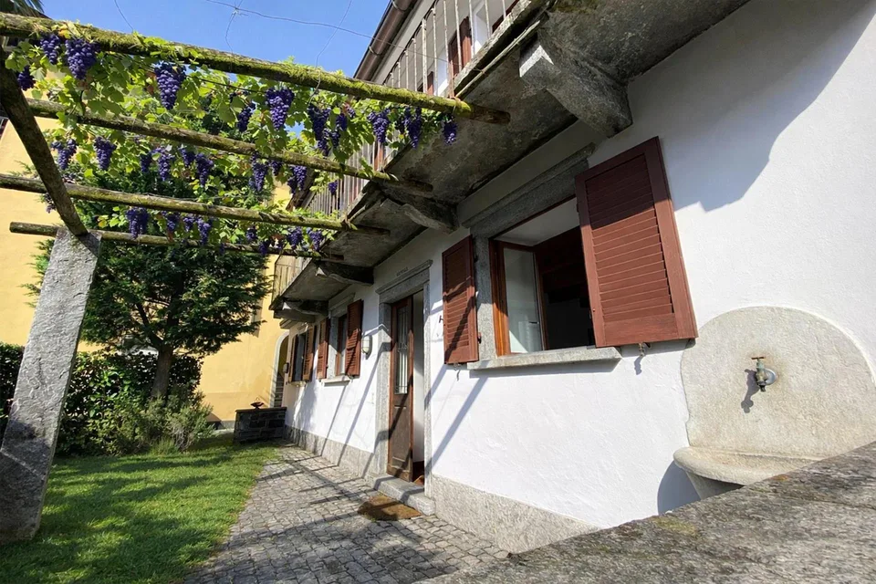 3.5 con giardino nel nucleo di Solduno a Locarno - 3.5 Gartenwohnung