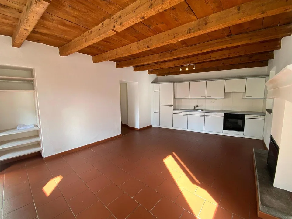 3.5 con giardino nel nucleo di Solduno a Locarno - 3.5 Gartenwohnung – photo 8 sur 25