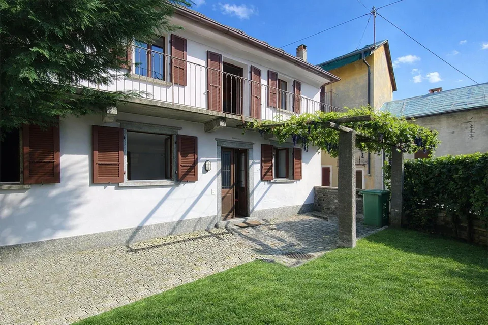3.5 con giardino nel nucleo di Solduno a Locarno - 3.5 Gartenwohnung