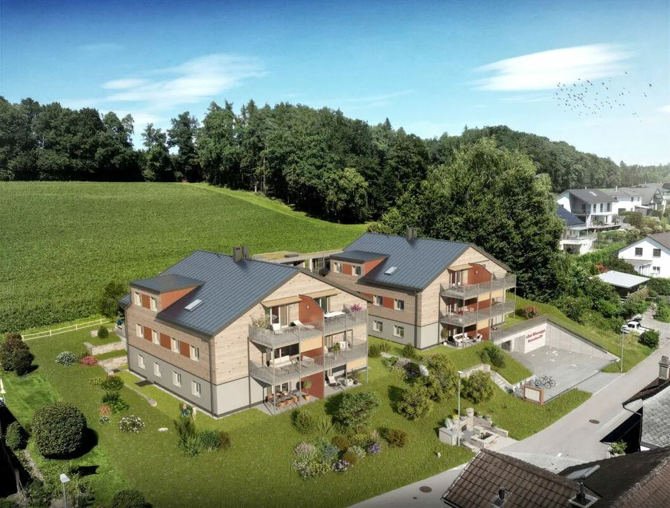 Stilvoller und nachhaltiger Neubau an sonniger Lage