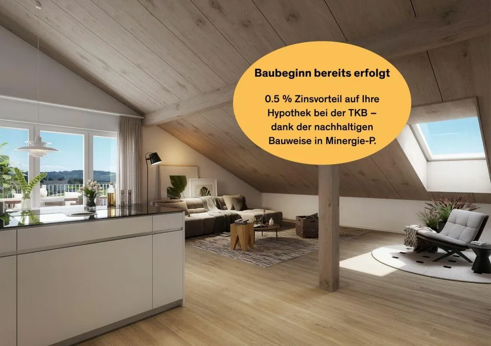 Stilvoller und nachhaltiger Neubau an sonniger Lage