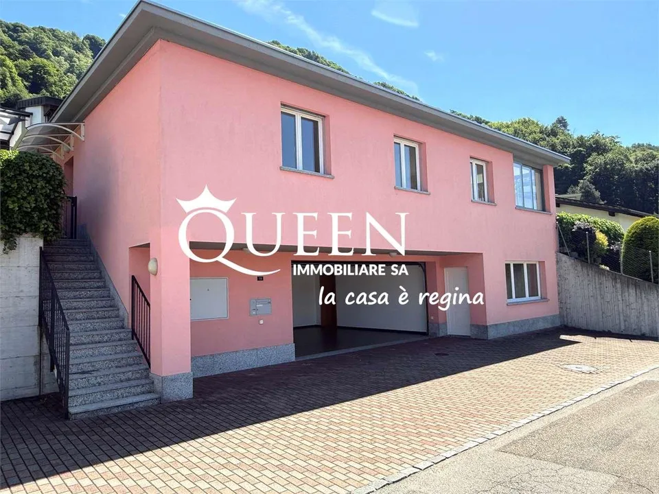 Carabietta: villa 5,5 pièces, 200 m², avec vue sur le lac, résidence secondaire