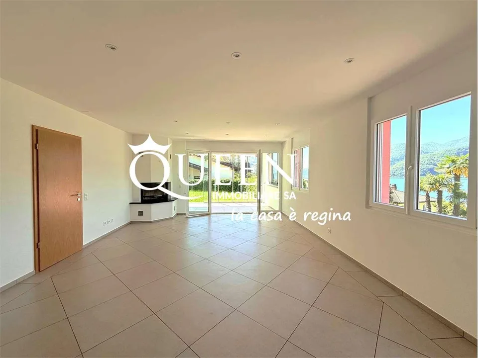 Carabietta: villa 5,5 pièces, 200 m², avec vue sur le lac, résidence secondaire