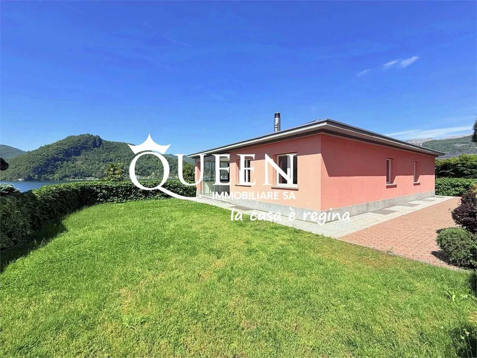 Carabietta: villa 5,5 pièces, 200 m², avec vue sur le lac, résidence secondaire