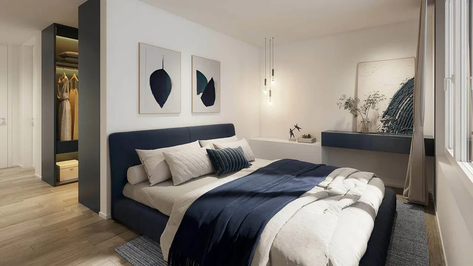 Appartamento di giardino 3½ locali - vivere con privacy, luce e natura