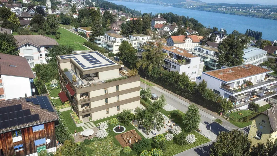Appartamento di giardino 3½ locali - vivere con privacy, luce e natura